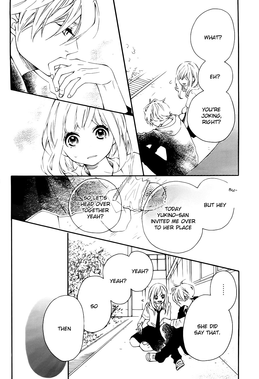 Koisuru Harinezumi Chapter 9.2 page 25 - Chapter 9 v2 : How did this happen, a confession?!