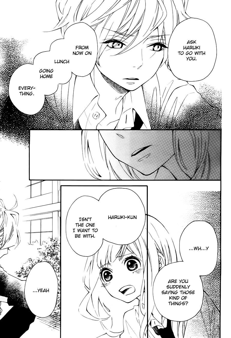 Koisuru Harinezumi Chapter 9.2 page 26 - Chapter 9 v2 : How did this happen, a confession?!
