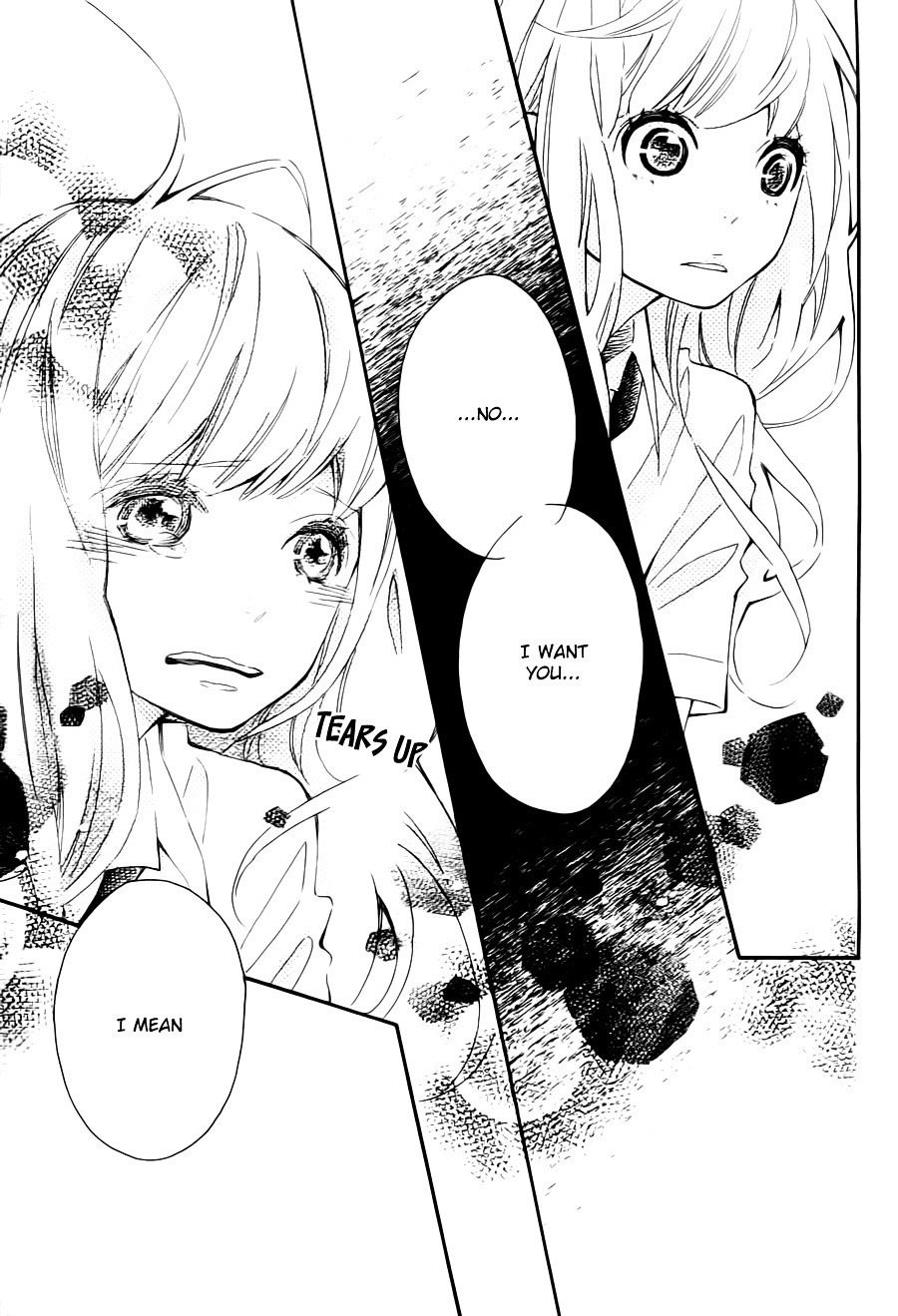 Koisuru Harinezumi Chapter 9.2 page 28 - Chapter 9 v2 : How did this happen, a confession?!