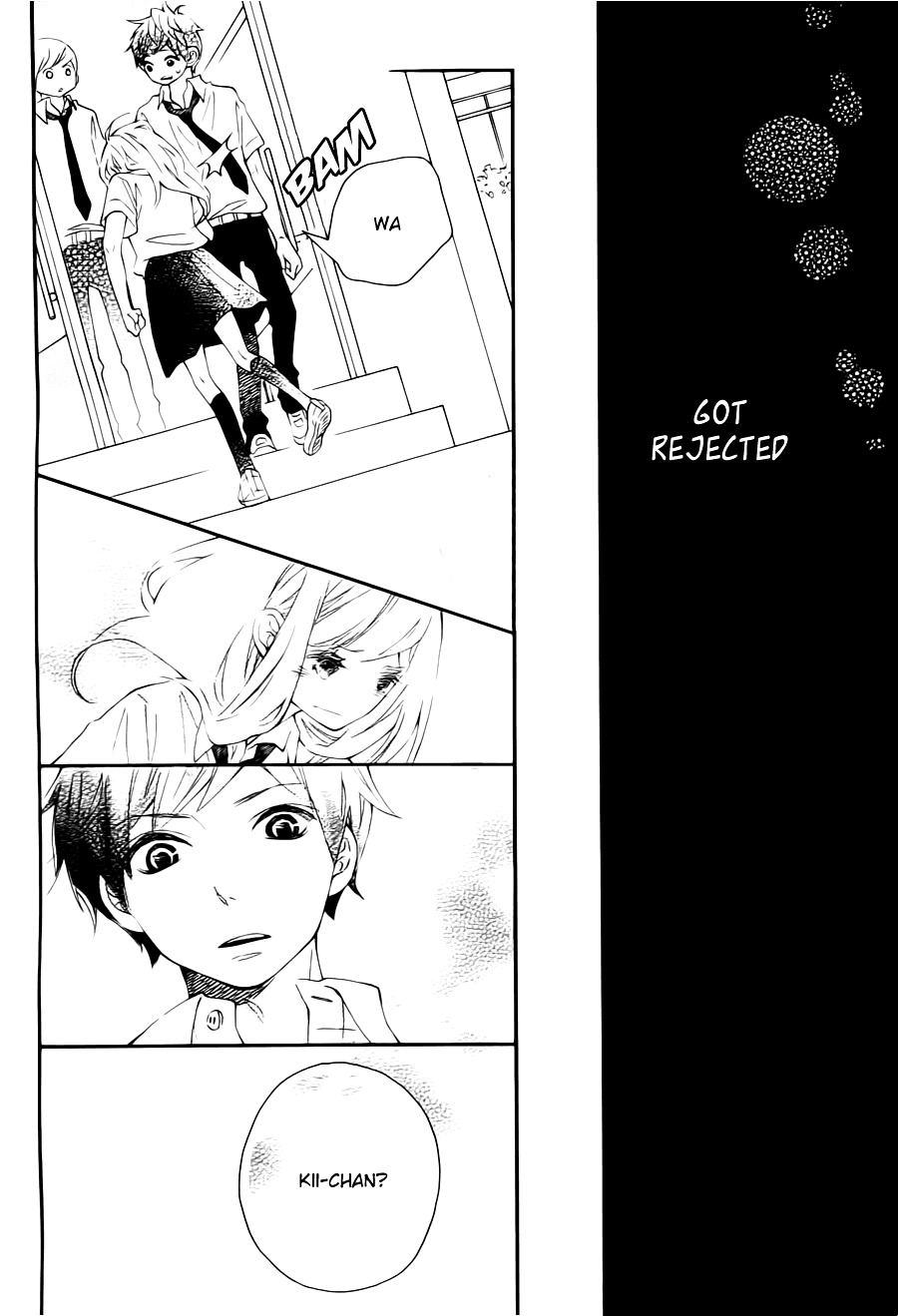 Koisuru Harinezumi Chapter 9.2 page 33 - Chapter 9 v2 : How did this happen, a confession?!