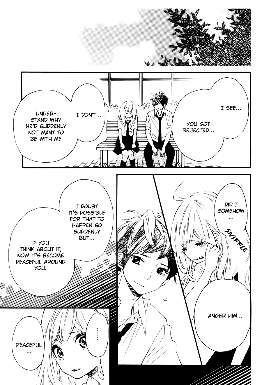 Koisuru Harinezumi Chapter 9.2 page 34 - Chapter 9 v2 : How did this happen, a confession?!