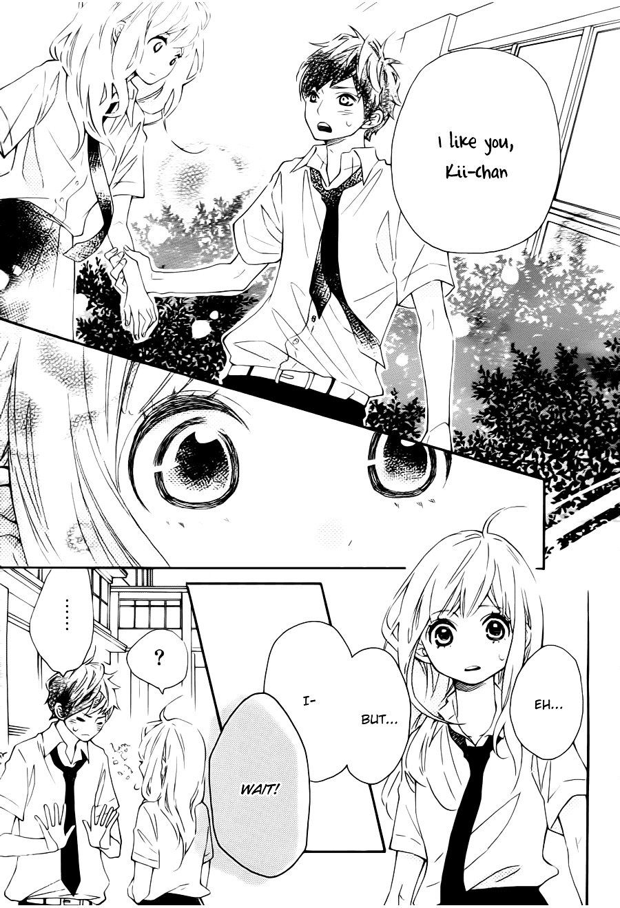 Koisuru Harinezumi Chapter 9.2 page 36 - Chapter 9 v2 : How did this happen, a confession?!