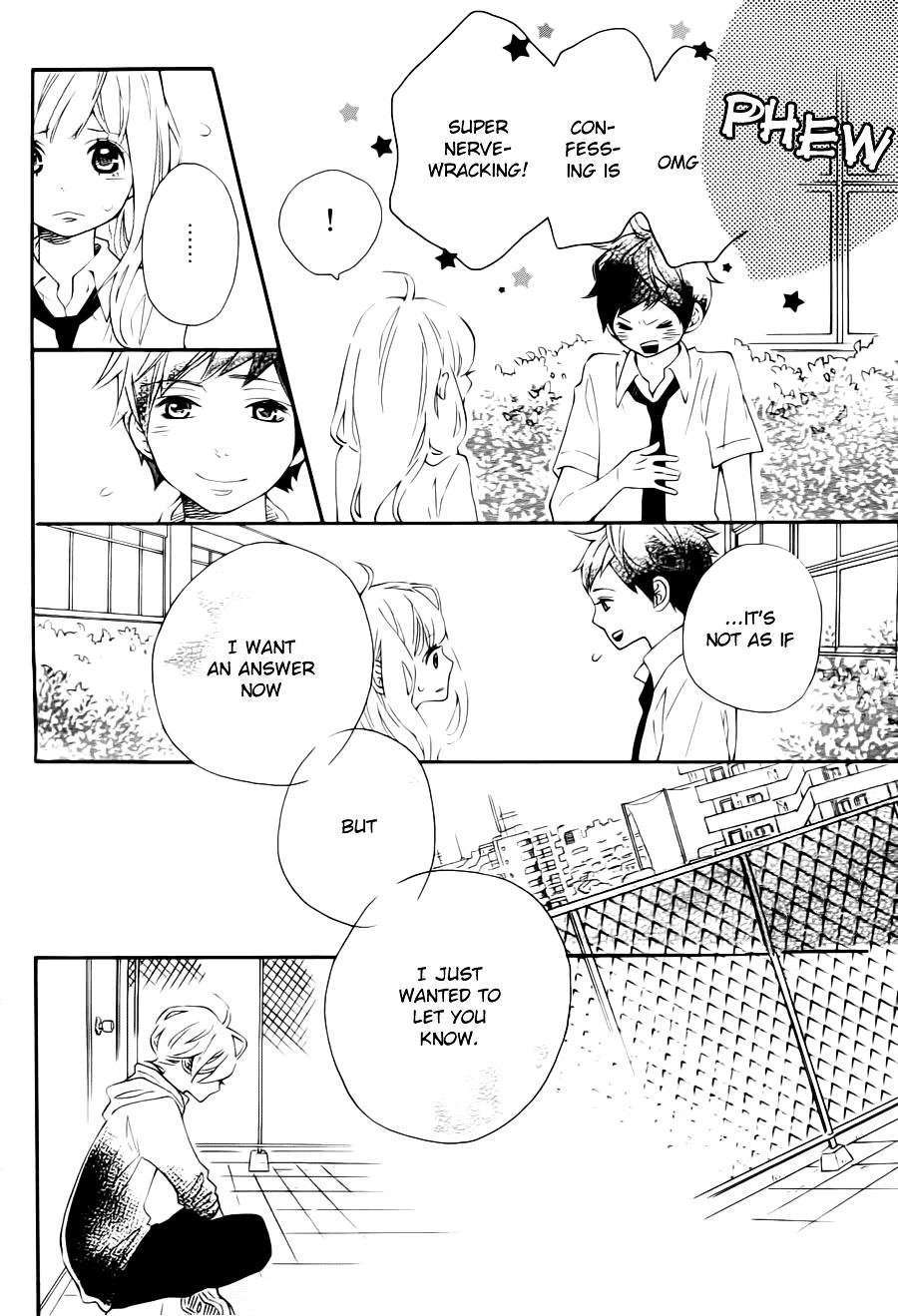 Koisuru Harinezumi Chapter 9.2 page 37 - Chapter 9 v2 : How did this happen, a confession?!