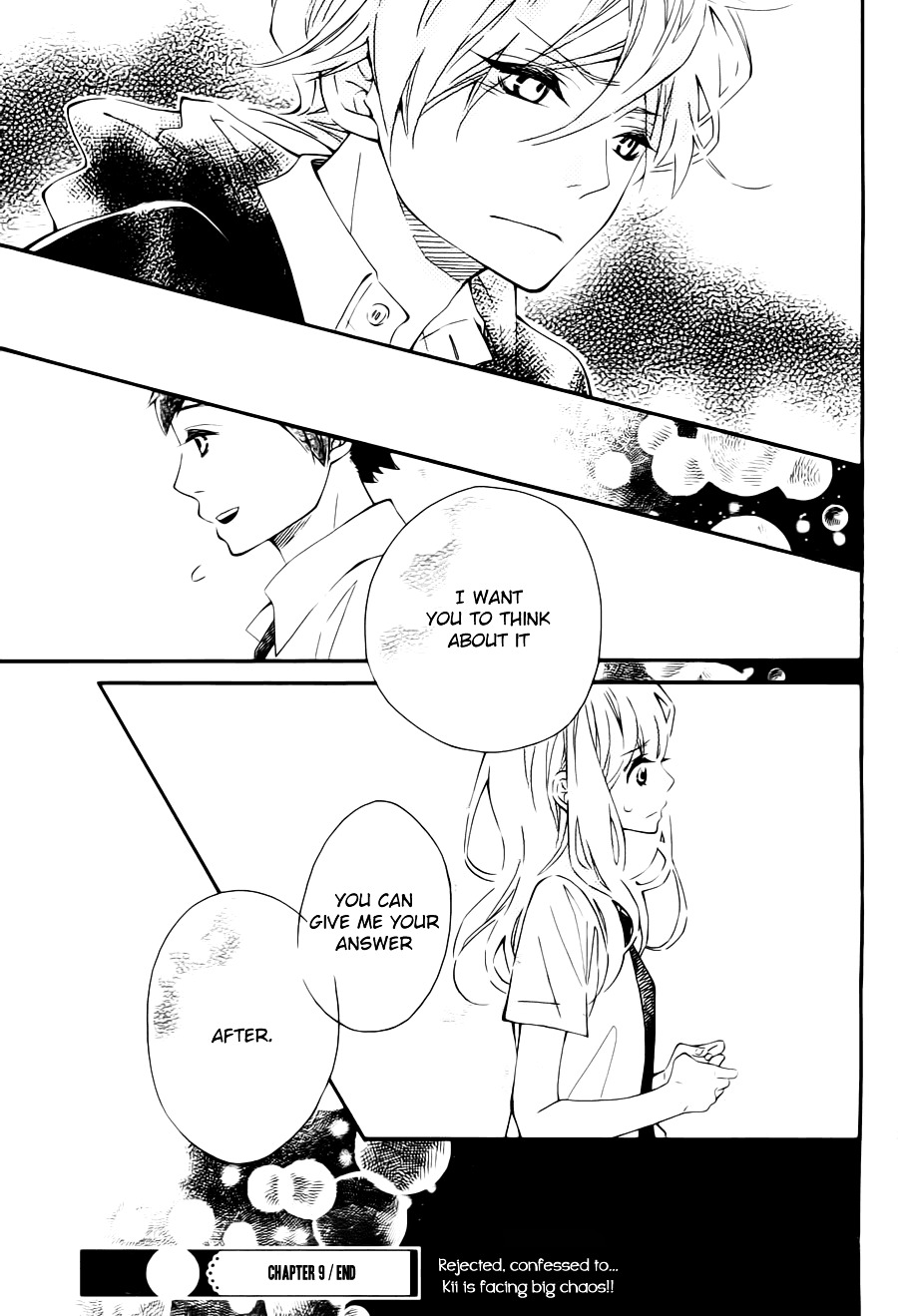 Koisuru Harinezumi Chapter 9.2 page 38 - Chapter 9 v2 : How did this happen, a confession?!