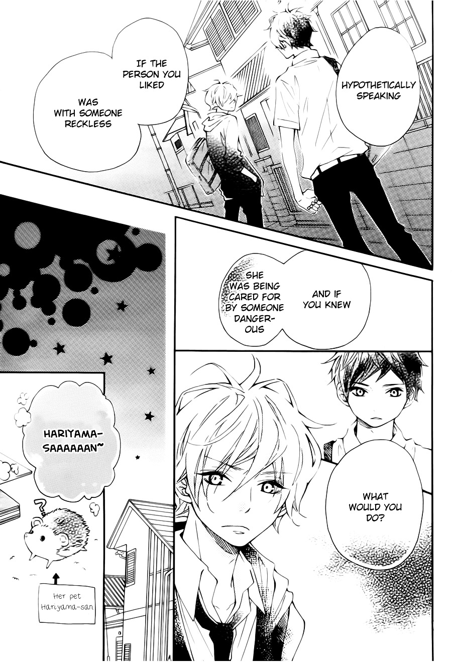 Koisuru Harinezumi Chapter 9.2 page 6 - Chapter 9 v2 : How did this happen, a confession?!