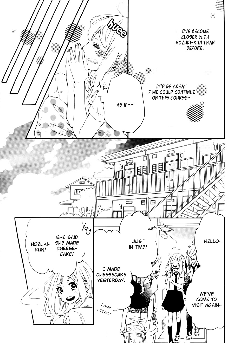 Koisuru Harinezumi Chapter 9.2 page 8 - Chapter 9 v2 : How did this happen, a confession?!