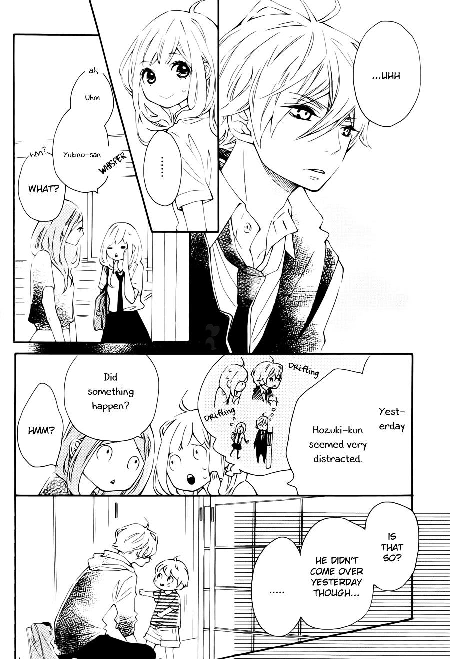 Koisuru Harinezumi Chapter 9.2 page 9 - Chapter 9 v2 : How did this happen, a confession?!