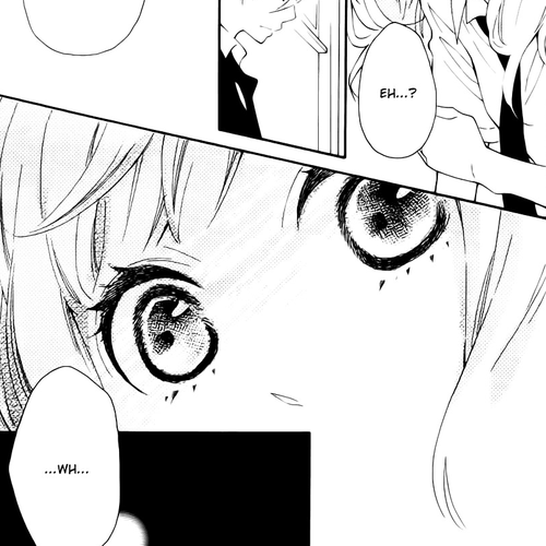Koisuru Harinezumi Chapter 9 v2 : How did this happen, a confession?! cover