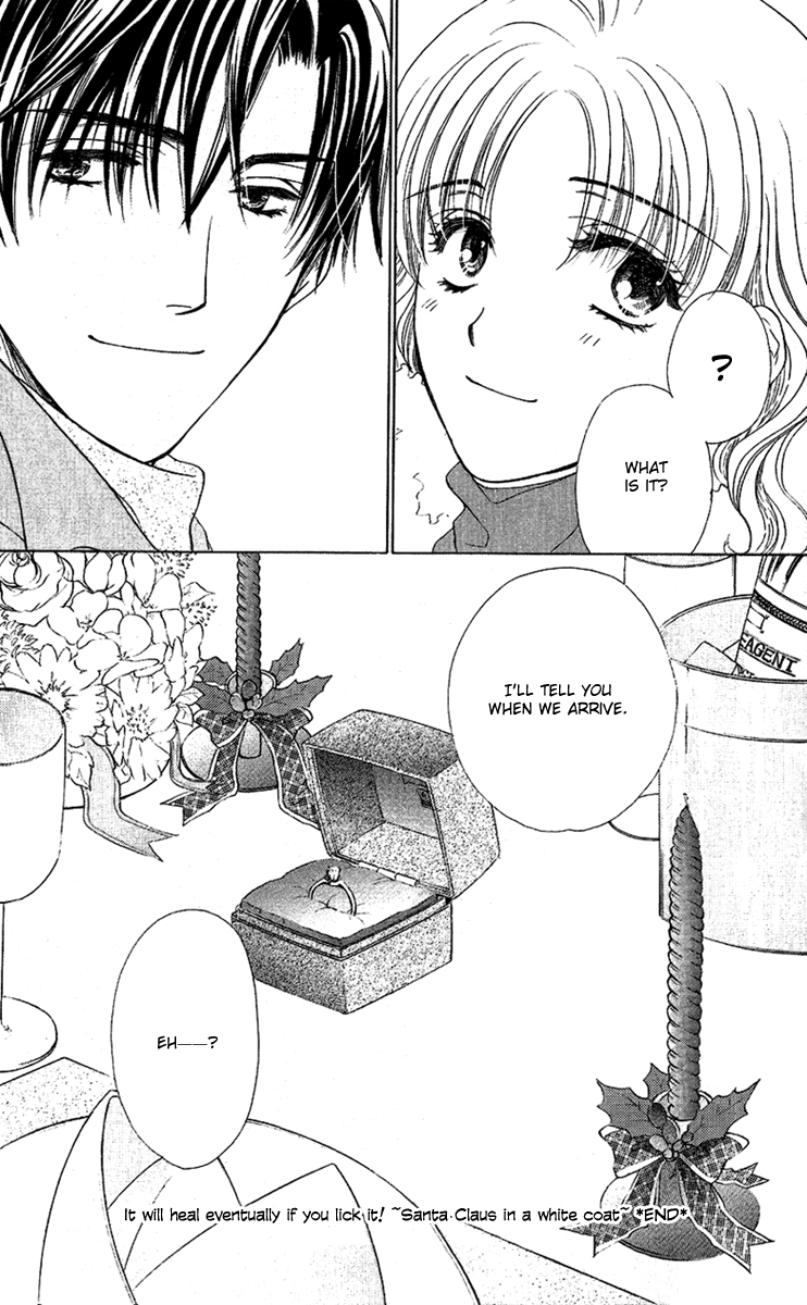 Koisuru Heart de Taihoshite Chapter 3.2 page 46 - Chapter 3 v2 : It Will Heal Eventually If You Lick It! ~ The Santa Claus in a Docto...