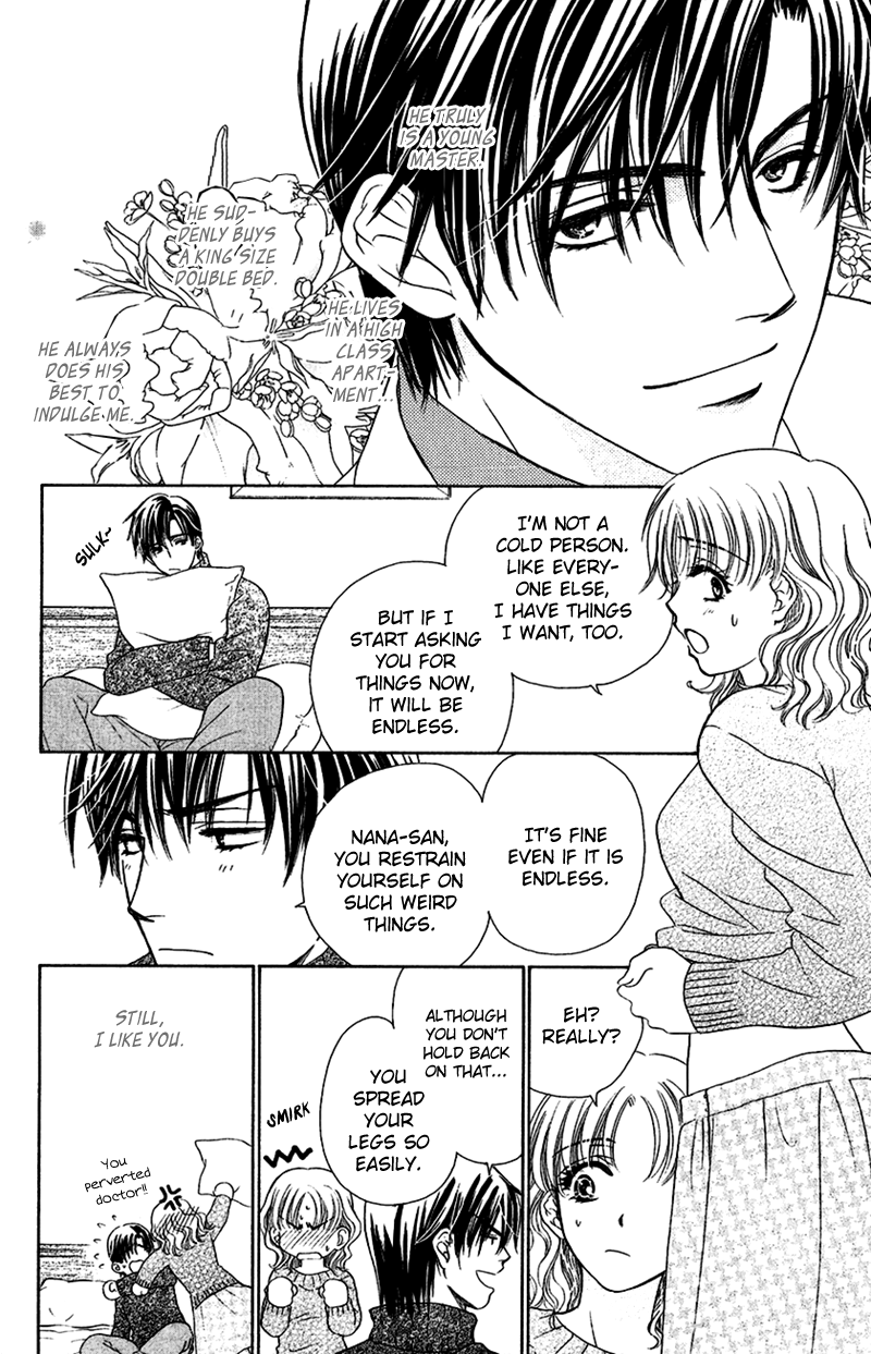 Koisuru Heart de Taihoshite Chapter 3.2 page 8 - Chapter 3 v2 : It Will Heal Eventually If You Lick It! ~ The Santa Claus in a Docto...