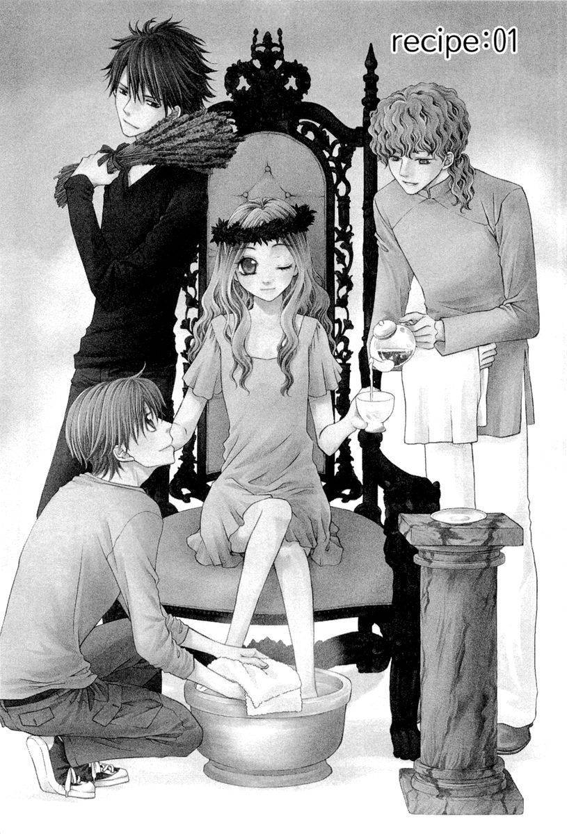 Koisuru Herb Shohousen Chapter 1 page 8 - Chapter 1: Recipe: 01