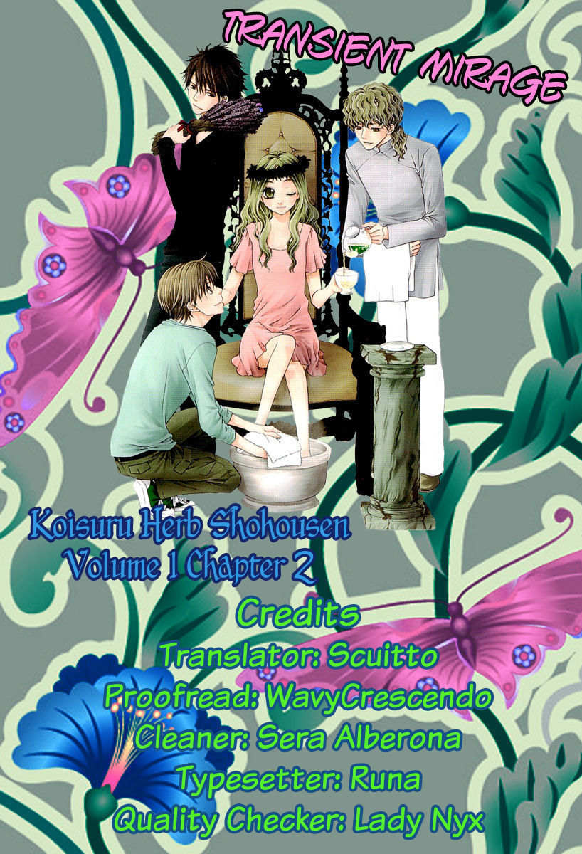 Koisuru Herb Shohousen Chapter 2 page 1 - Chapter 2: Recipe: 02