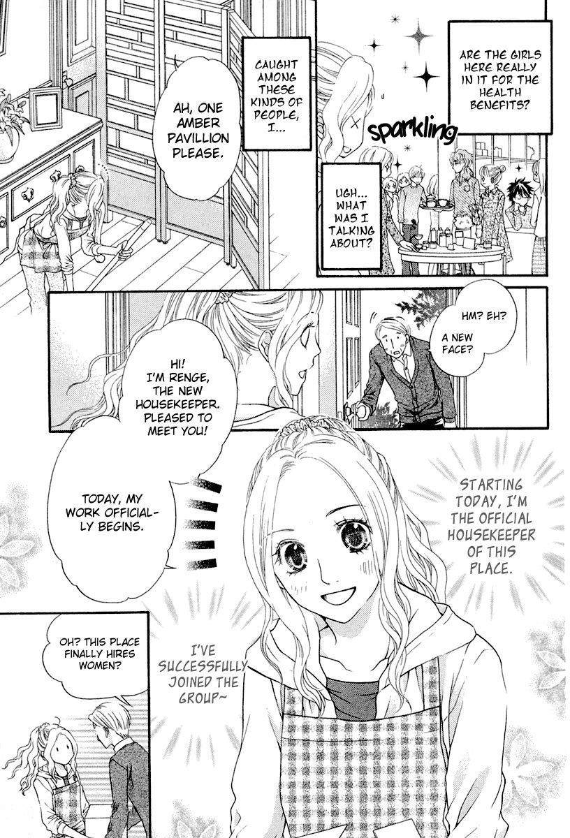 Koisuru Herb Shohousen Chapter 3 page 10 - Chapter 3: Recipe: 03