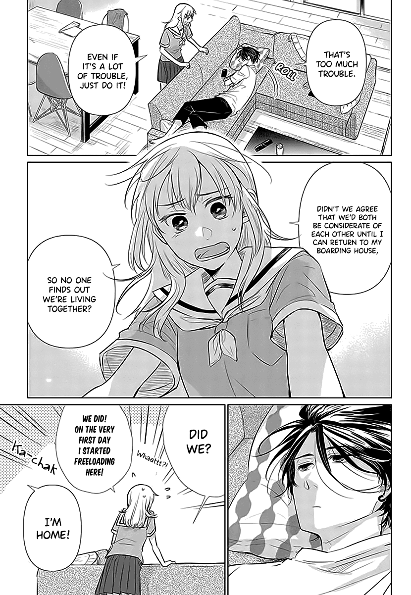 Koisuru Hotaru to Kurashiteru Chapter 1 page 10 - Chapter 1: My Classmate is My Housemate