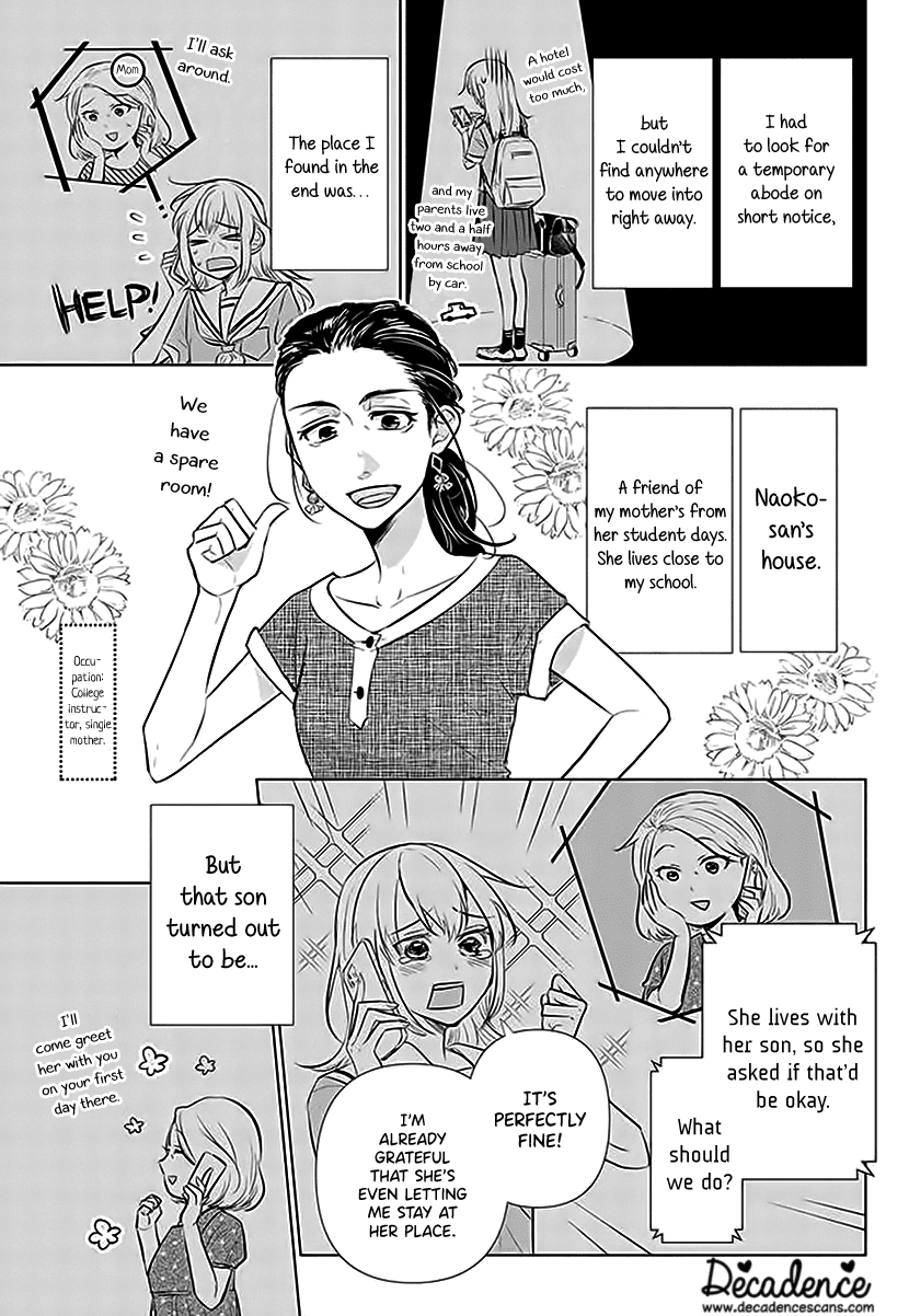 Koisuru Hotaru to Kurashiteru Chapter 1 page 12 - Chapter 1: My Classmate is My Housemate