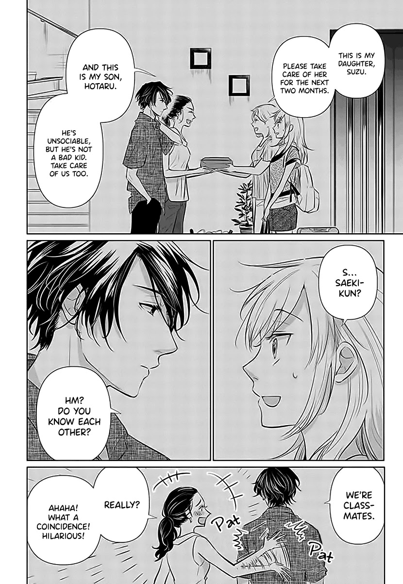Koisuru Hotaru to Kurashiteru Chapter 1 page 13 - Chapter 1: My Classmate is My Housemate