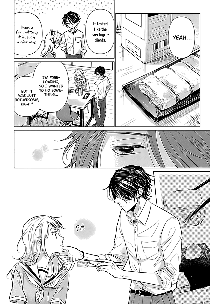 Koisuru Hotaru to Kurashiteru Chapter 1 page 21 - Chapter 1: My Classmate is My Housemate