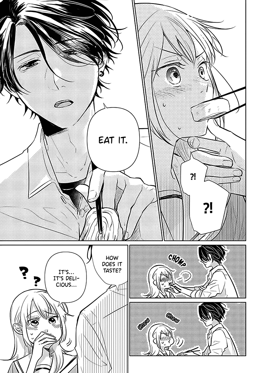Koisuru Hotaru to Kurashiteru Chapter 1 page 22 - Chapter 1: My Classmate is My Housemate