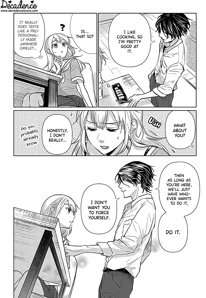 Koisuru Hotaru to Kurashiteru Chapter 1 page 23 - Chapter 1: My Classmate is My Housemate