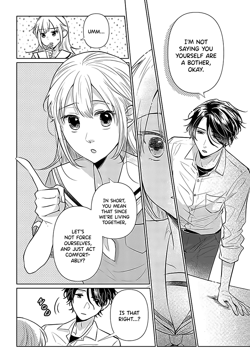 Koisuru Hotaru to Kurashiteru Chapter 1 page 25 - Chapter 1: My Classmate is My Housemate