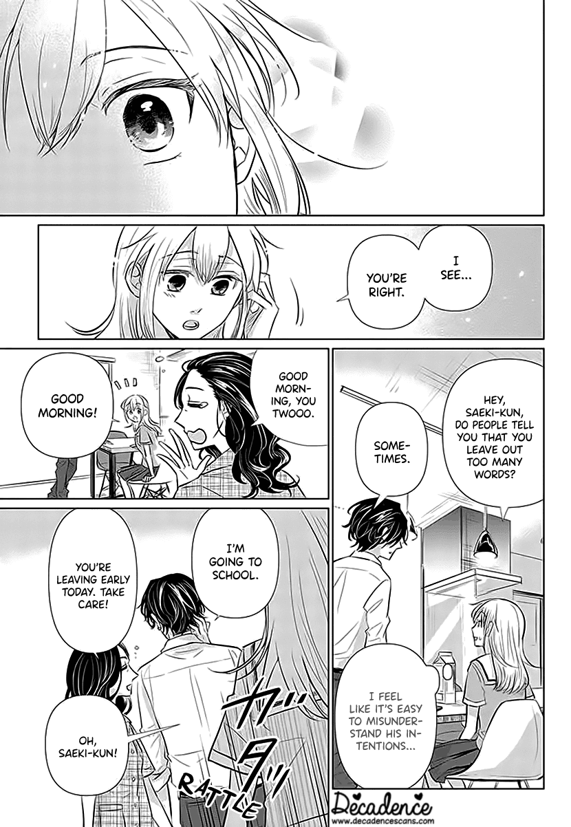 Koisuru Hotaru to Kurashiteru Chapter 1 page 26 - Chapter 1: My Classmate is My Housemate