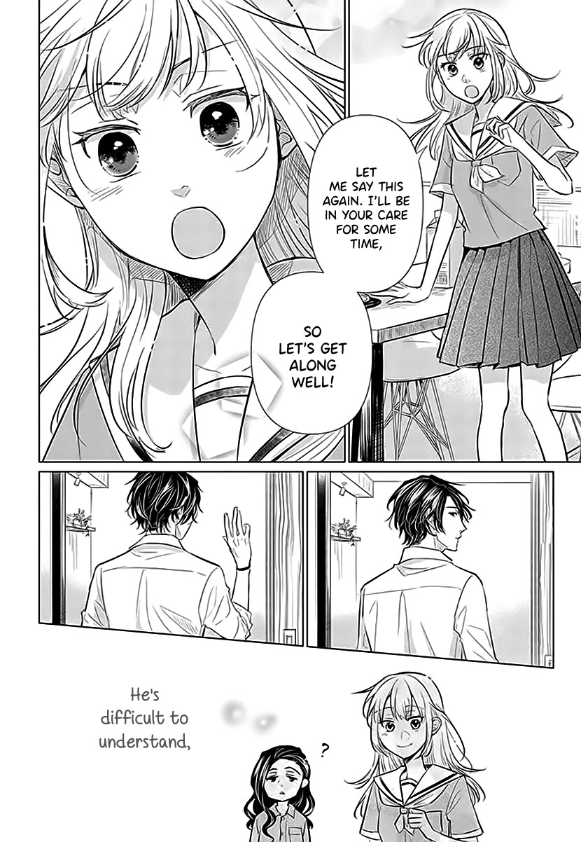 Koisuru Hotaru to Kurashiteru Chapter 1 page 27 - Chapter 1: My Classmate is My Housemate