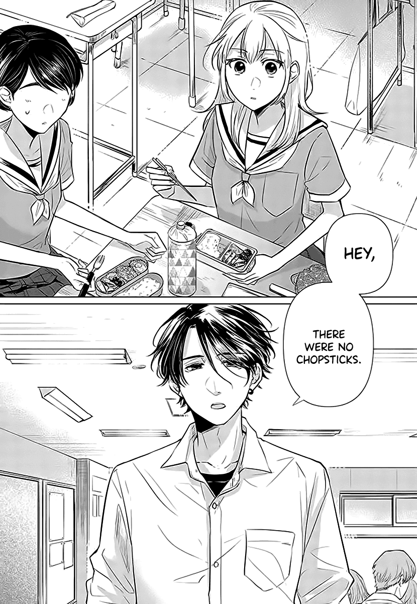 Koisuru Hotaru to Kurashiteru Chapter 1 page 3 - Chapter 1: My Classmate is My Housemate