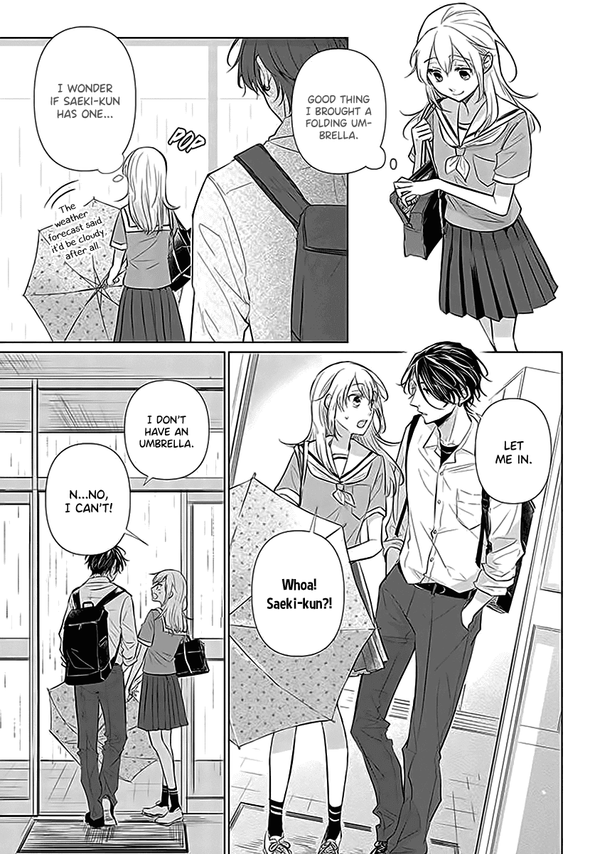 Koisuru Hotaru to Kurashiteru Chapter 1 page 32 - Chapter 1: My Classmate is My Housemate