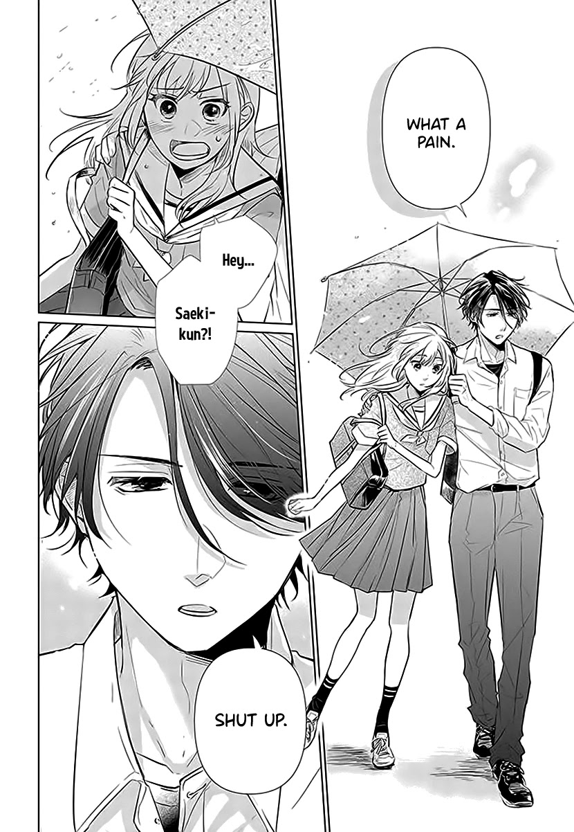 Koisuru Hotaru to Kurashiteru Chapter 1 page 35 - Chapter 1: My Classmate is My Housemate