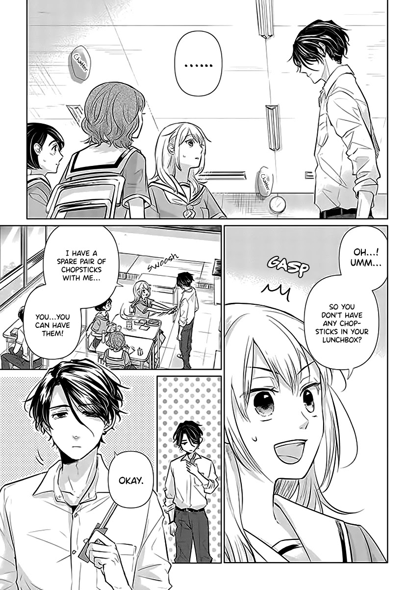 Koisuru Hotaru to Kurashiteru Chapter 1 page 4 - Chapter 1: My Classmate is My Housemate