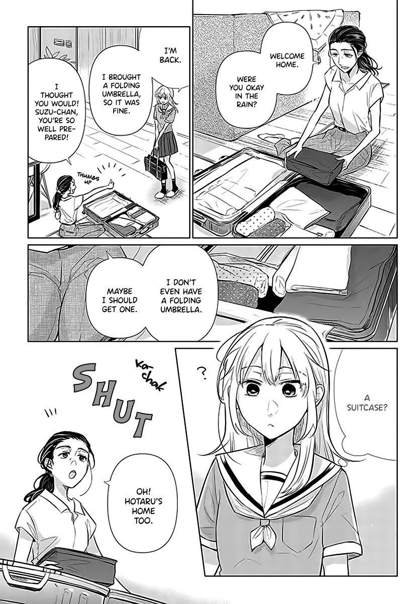 Koisuru Hotaru to Kurashiteru Chapter 1 page 40 - Chapter 1: My Classmate is My Housemate