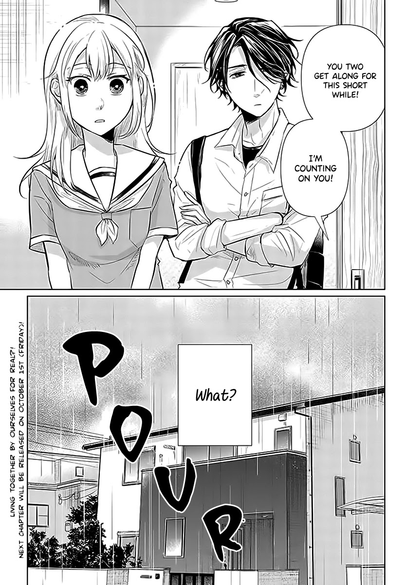 Koisuru Hotaru to Kurashiteru Chapter 1 page 42 - Chapter 1: My Classmate is My Housemate