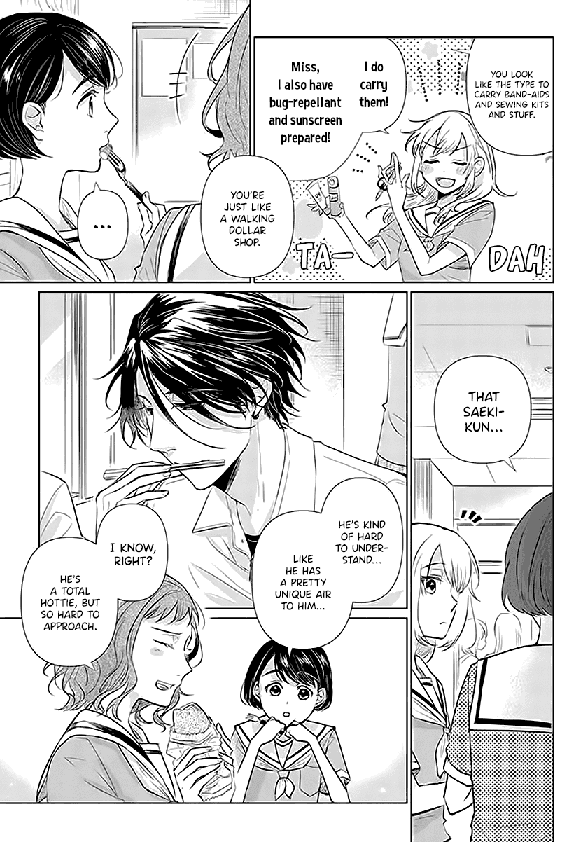 Koisuru Hotaru to Kurashiteru Chapter 1 page 6 - Chapter 1: My Classmate is My Housemate