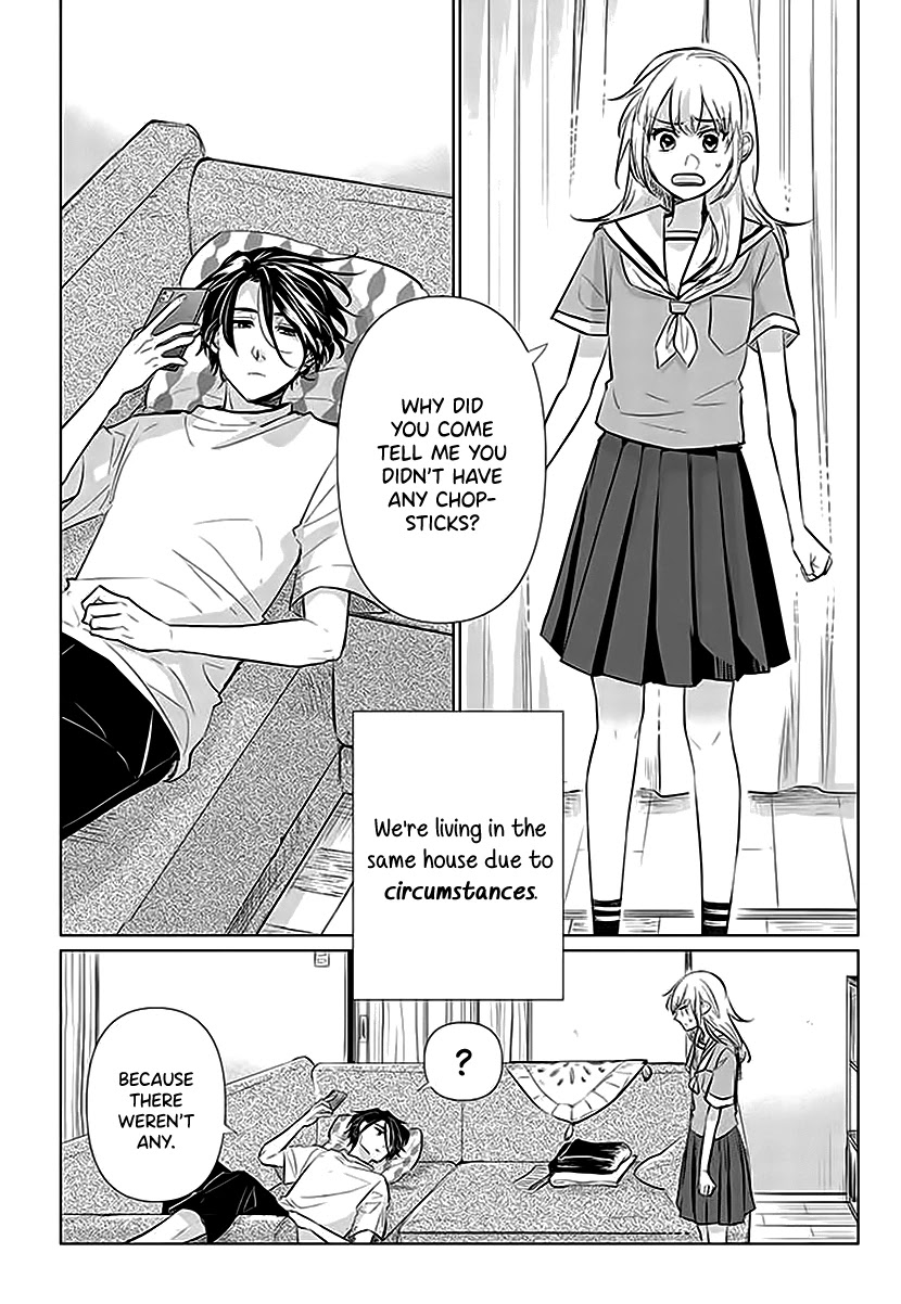 Koisuru Hotaru to Kurashiteru Chapter 1 page 8 - Chapter 1: My Classmate is My Housemate