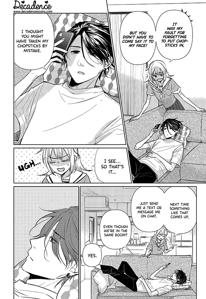Koisuru Hotaru to Kurashiteru Chapter 1 page 9 - Chapter 1: My Classmate is My Housemate