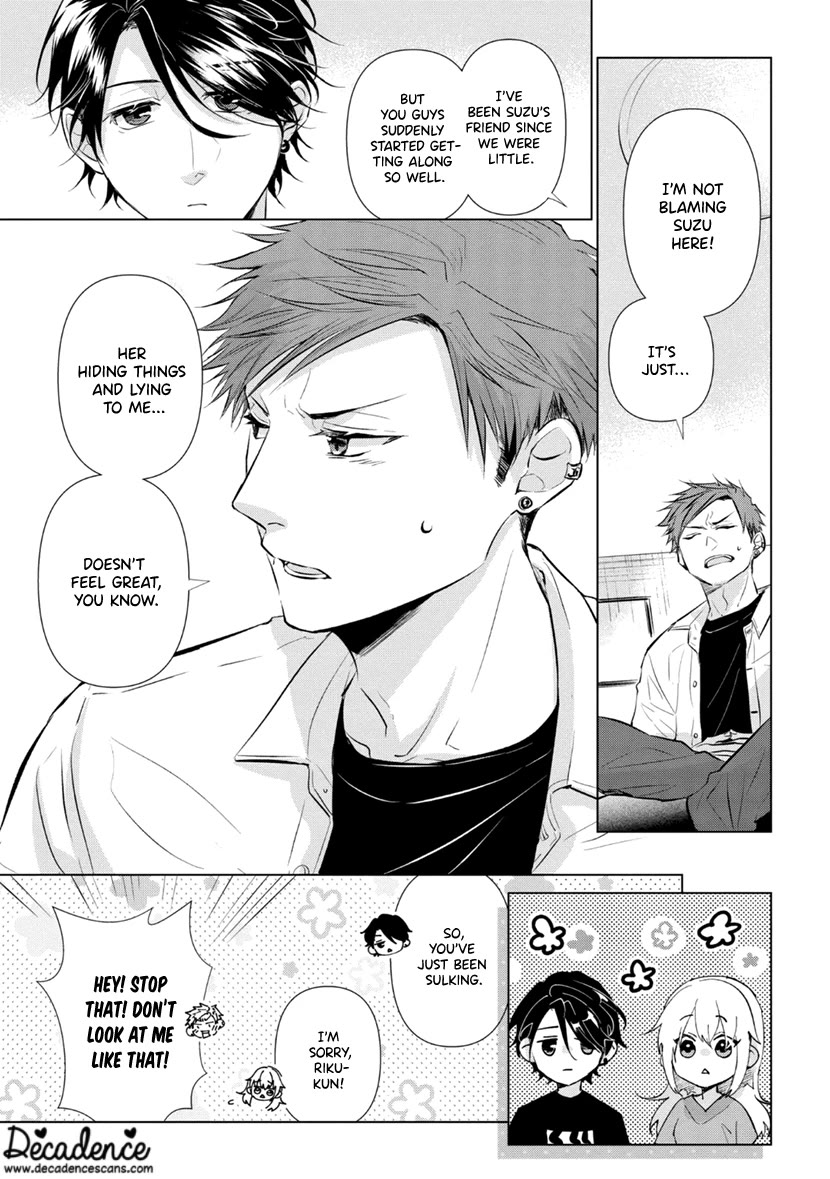 Koisuru Hotaru to Kurashiteru Chapter 10 page 10 - Chapter 10: If Anything Happens