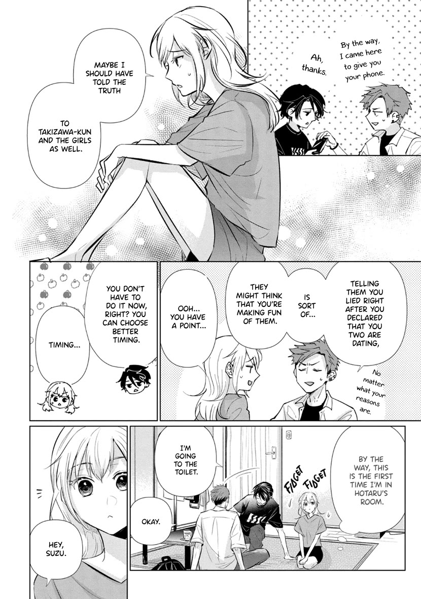 Koisuru Hotaru to Kurashiteru Chapter 10 page 11 - Chapter 10: If Anything Happens