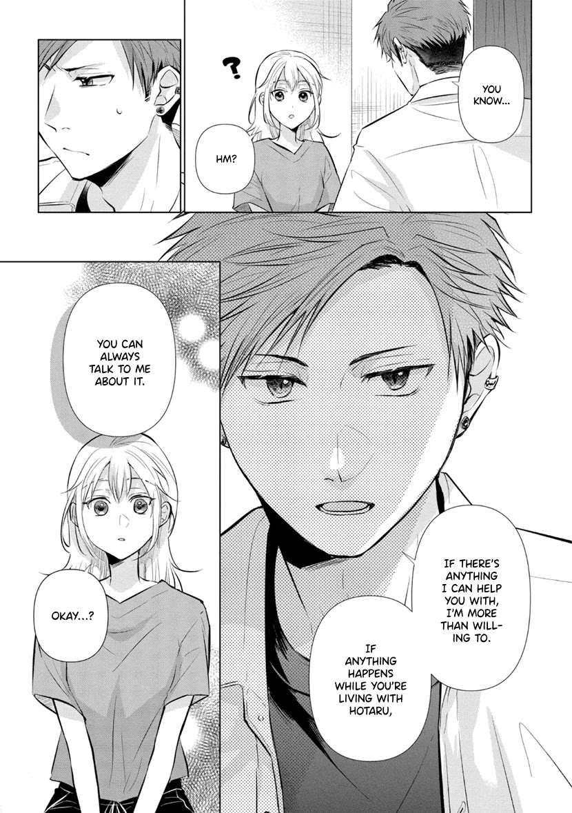 Koisuru Hotaru to Kurashiteru Chapter 10 page 12 - Chapter 10: If Anything Happens