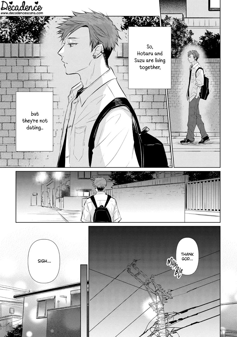 Koisuru Hotaru to Kurashiteru Chapter 10 page 14 - Chapter 10: If Anything Happens