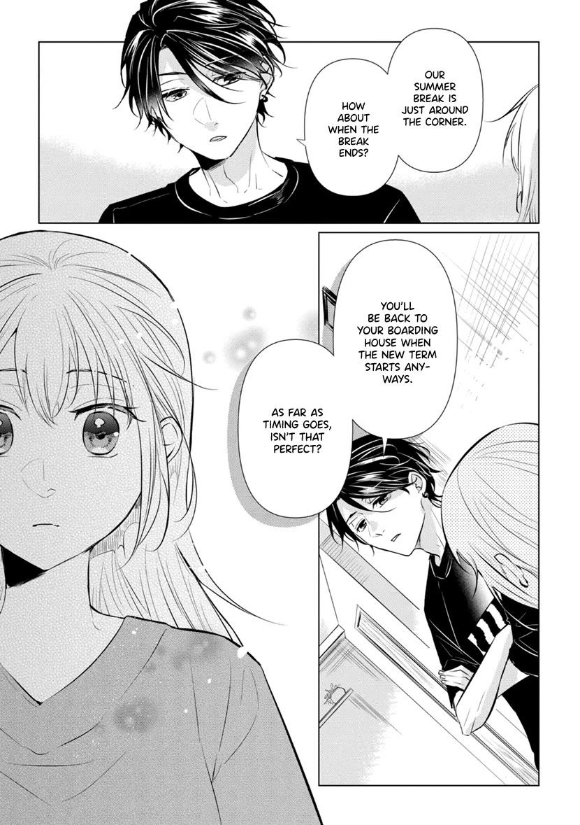 Koisuru Hotaru to Kurashiteru Chapter 10 page 16 - Chapter 10: If Anything Happens