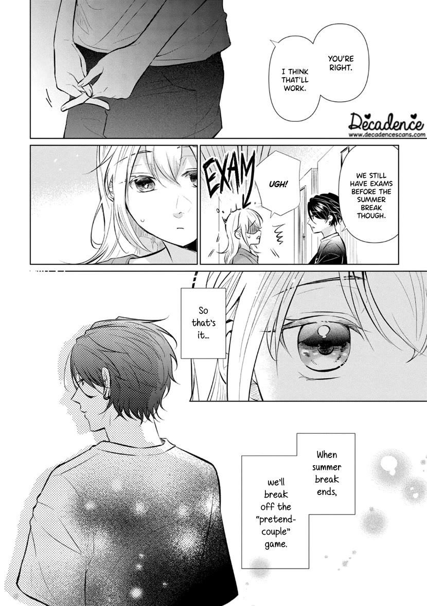 Koisuru Hotaru to Kurashiteru Chapter 10 page 17 - Chapter 10: If Anything Happens
