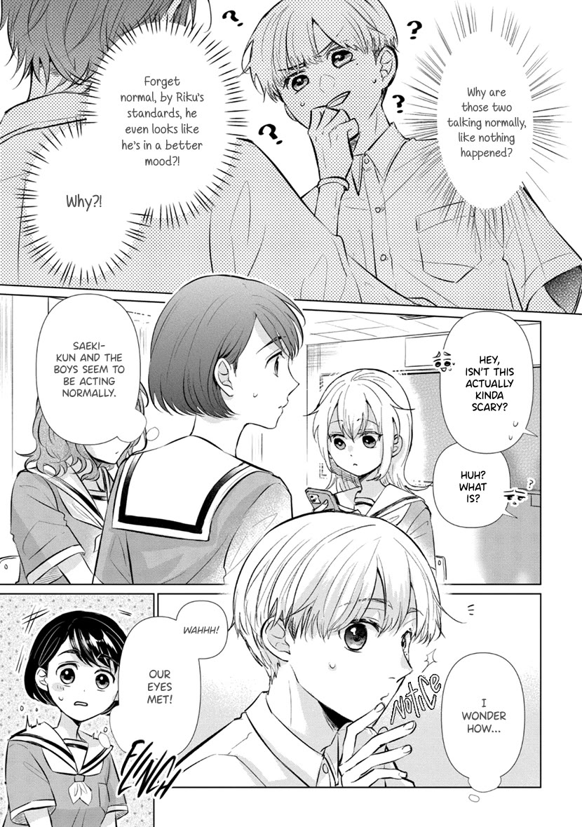 Koisuru Hotaru to Kurashiteru Chapter 10 page 20 - Chapter 10: If Anything Happens