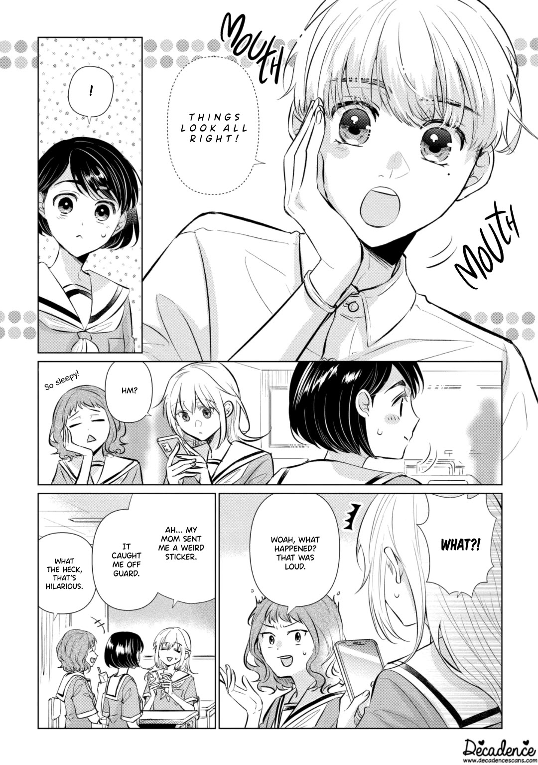 Koisuru Hotaru to Kurashiteru Chapter 10 page 21 - Chapter 10: If Anything Happens