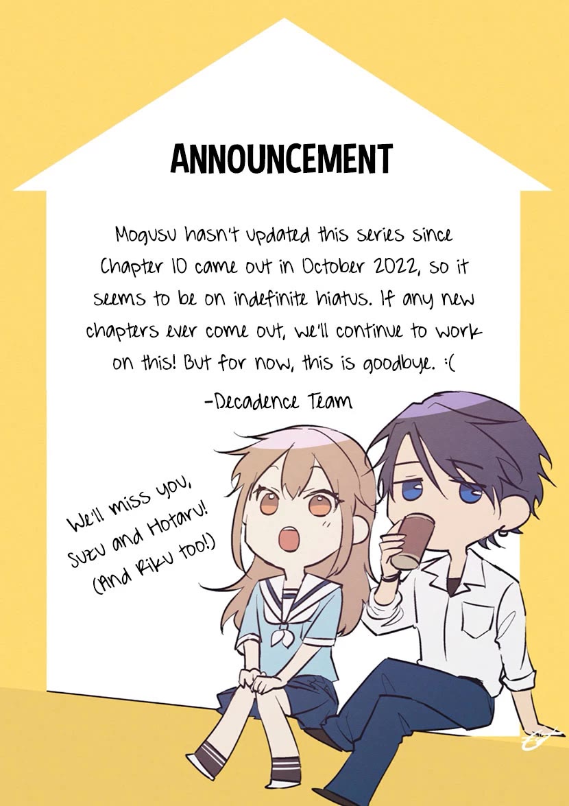 Koisuru Hotaru to Kurashiteru Chapter 10 page 24 - Chapter 10: If Anything Happens