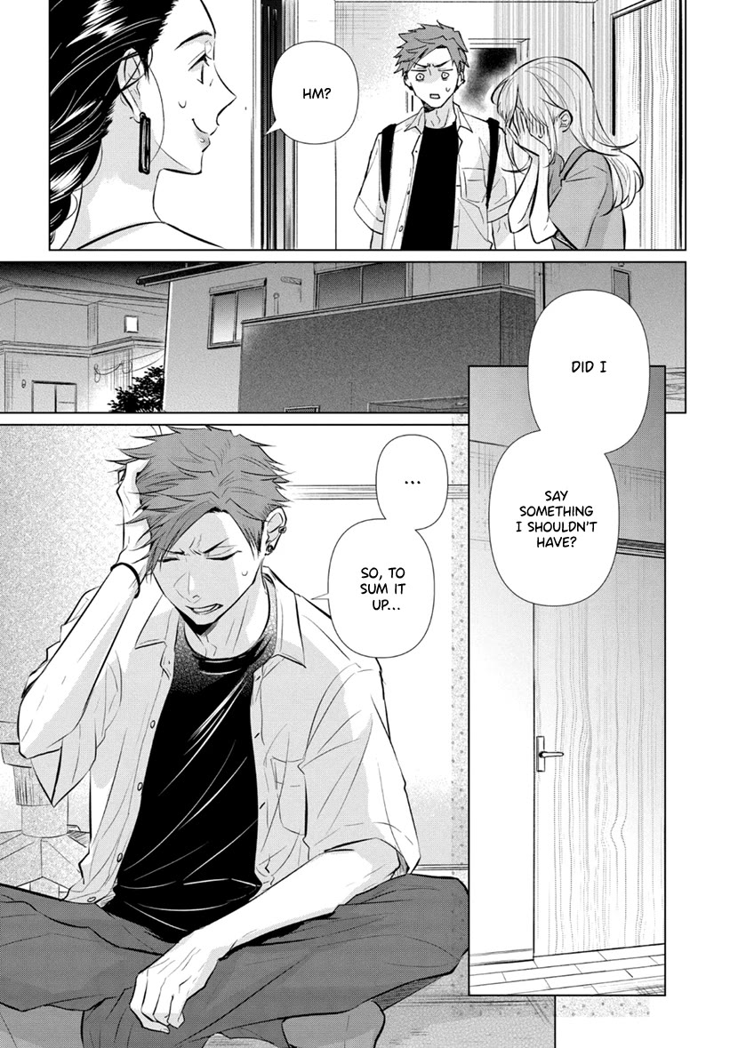 Koisuru Hotaru to Kurashiteru Chapter 10 page 6 - Chapter 10: If Anything Happens