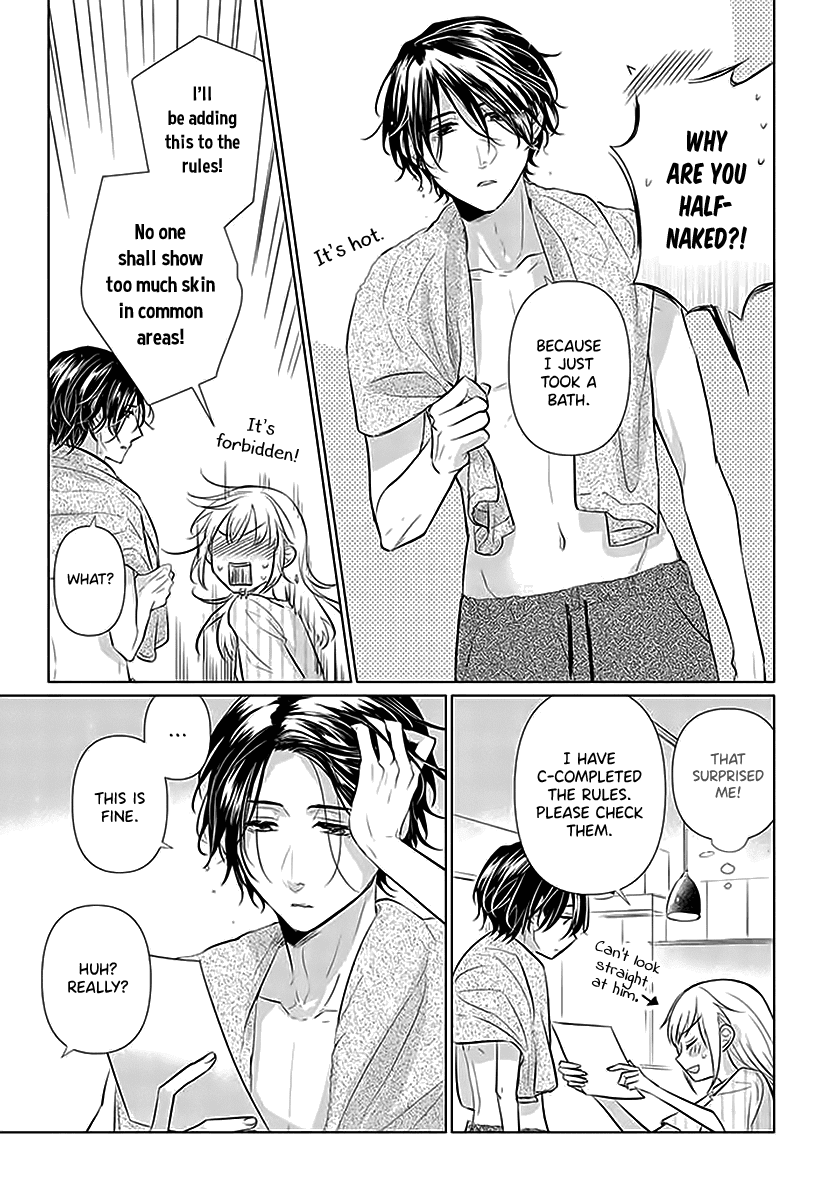 Koisuru Hotaru to Kurashiteru Chapter 2 page 11 - Chapter 2: Welcome to My Home