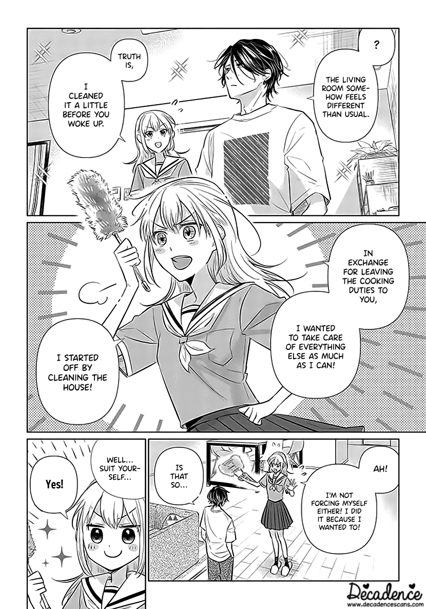 Koisuru Hotaru to Kurashiteru Chapter 2 page 14 - Chapter 2: Welcome to My Home