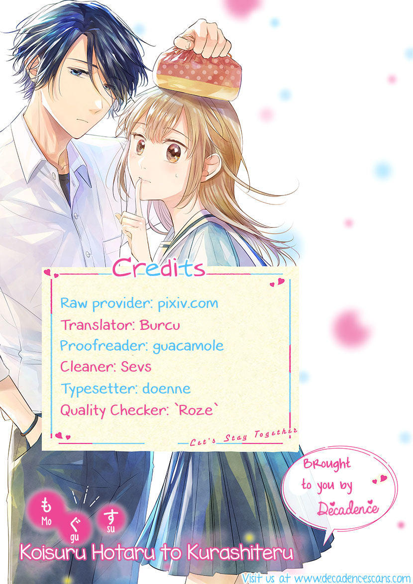 Koisuru Hotaru to Kurashiteru Chapter 2 page 32 - Chapter 2: Welcome to My Home