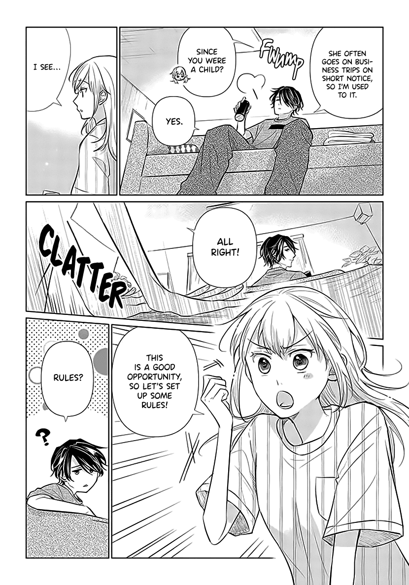 Koisuru Hotaru to Kurashiteru Chapter 2 page 6 - Chapter 2: Welcome to My Home