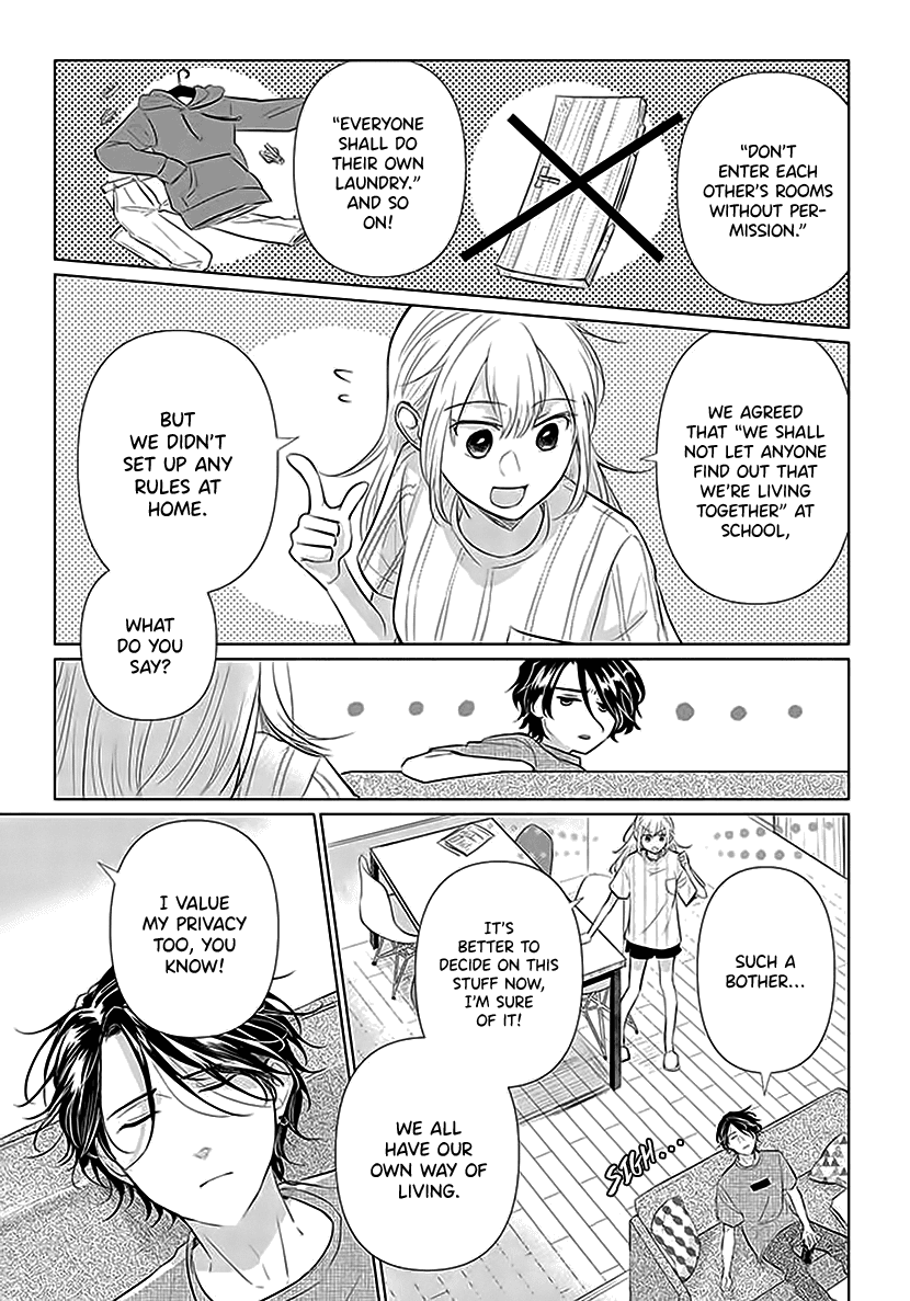 Koisuru Hotaru to Kurashiteru Chapter 2 page 7 - Chapter 2: Welcome to My Home